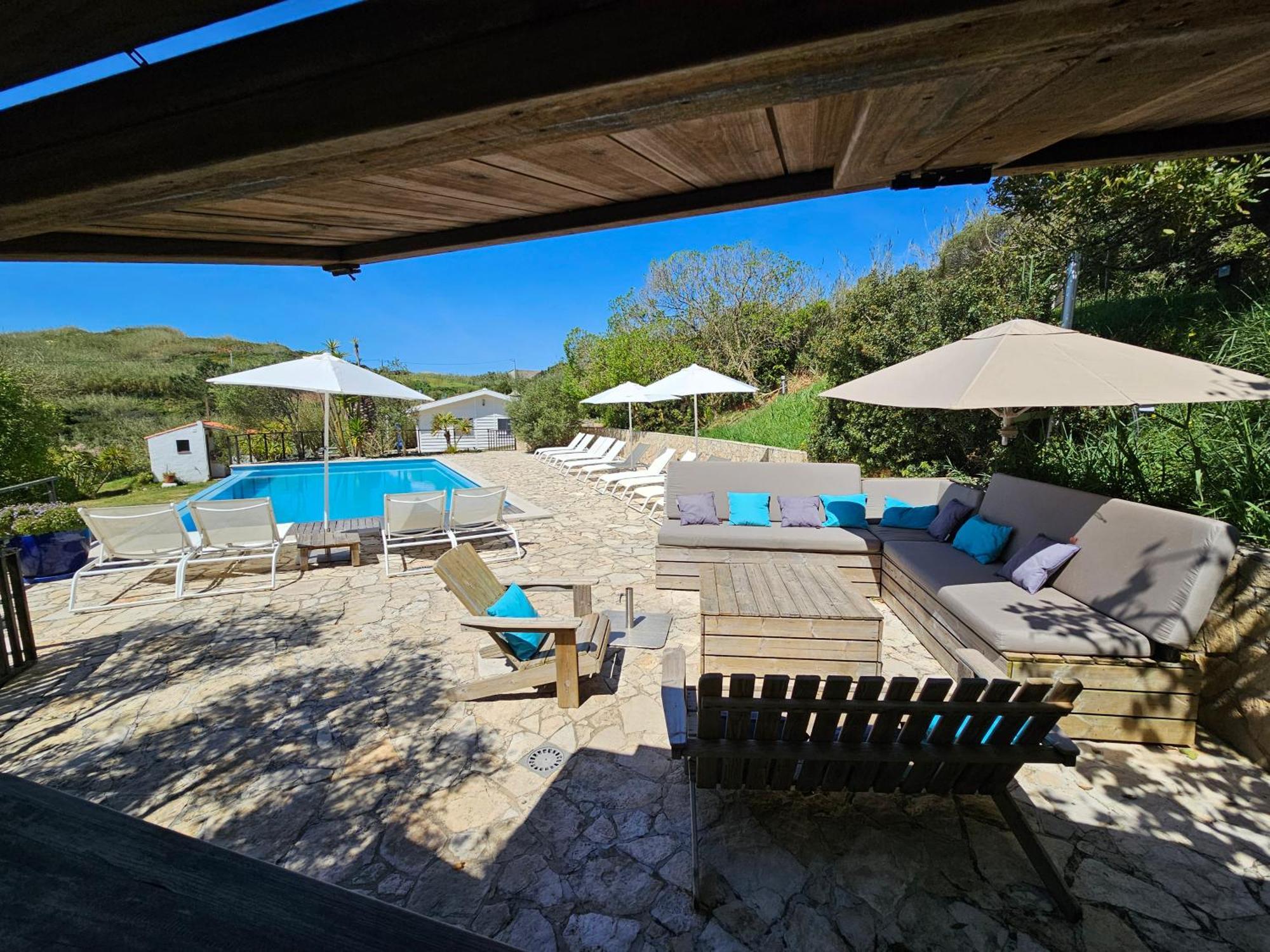 הוילה סאו מרטיניו דו פורטו Casa Boavista מראה חיצוני תמונה