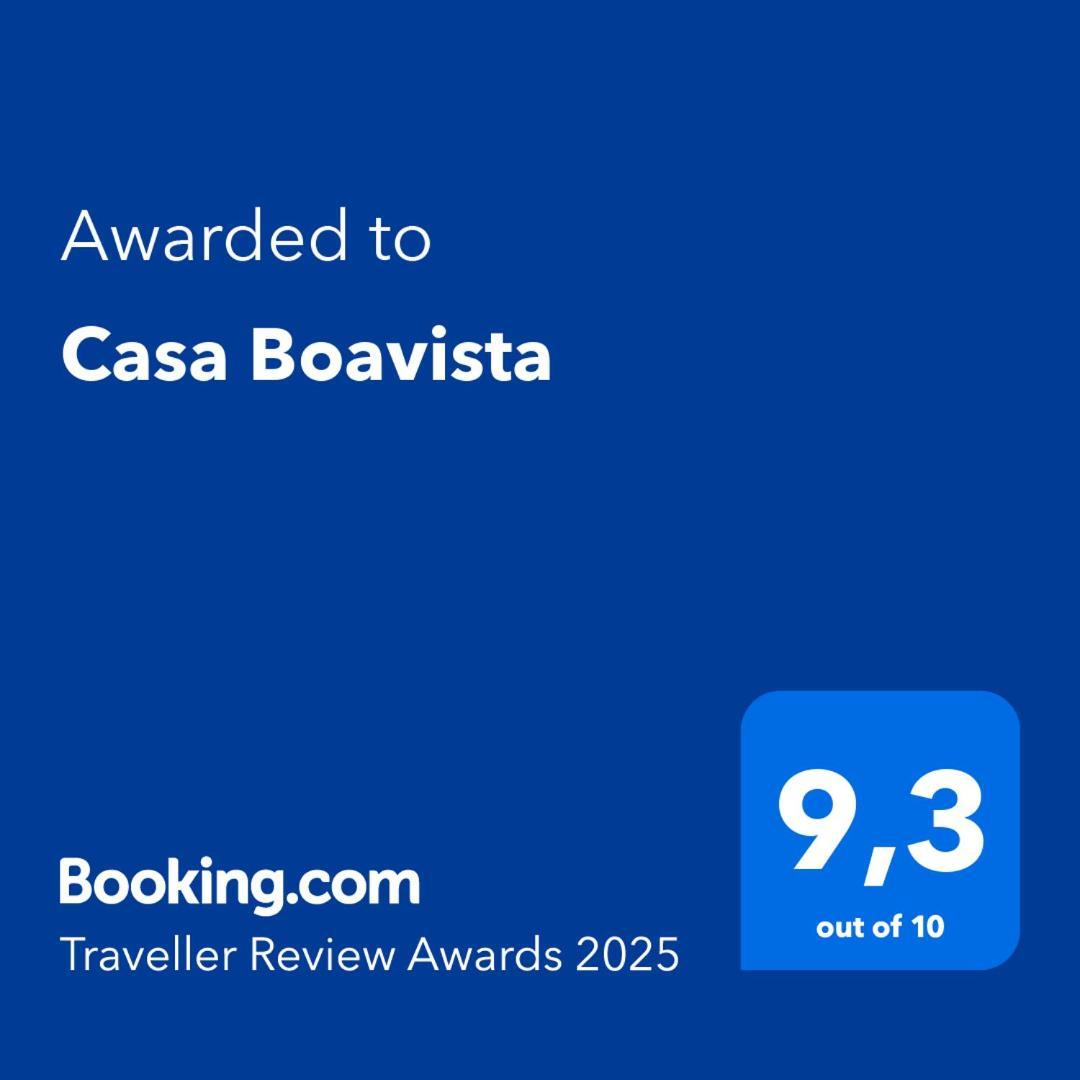 הוילה סאו מרטיניו דו פורטו Casa Boavista מראה חיצוני תמונה